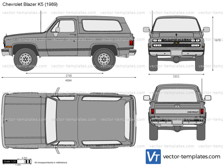 Chevrolet Blazer K5