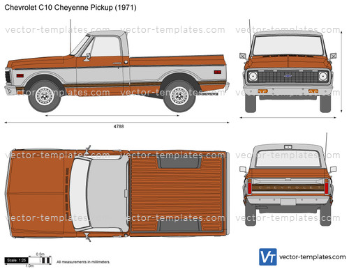 Chevrolet C10 Cheyenne Pickup