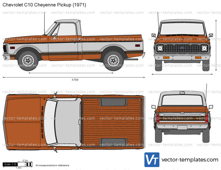 Chevrolet C10 Cheyenne Pickup