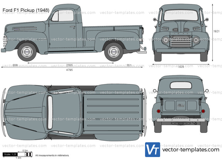 Ford F1 Pickup