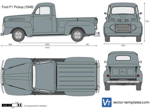 Ford F1 Pickup