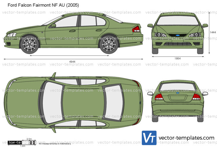 Ford Falcon Fairmont NF AU