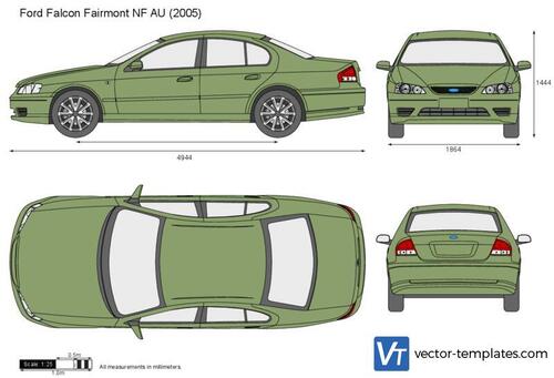 Ford Falcon Fairmont NF AU