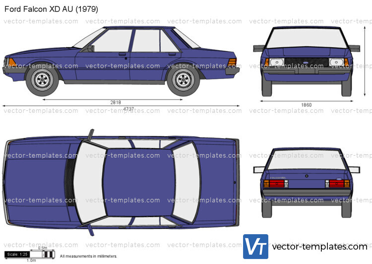 Ford Falcon XD AU