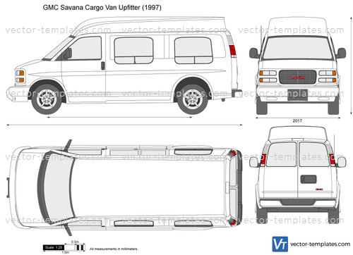GMC Savana Cargo Van Upfitter