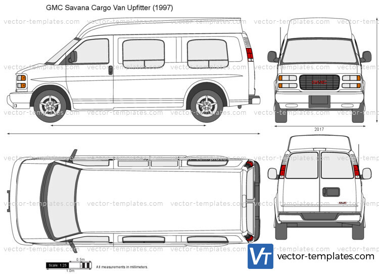 GMC Savana Cargo Van Upfitter