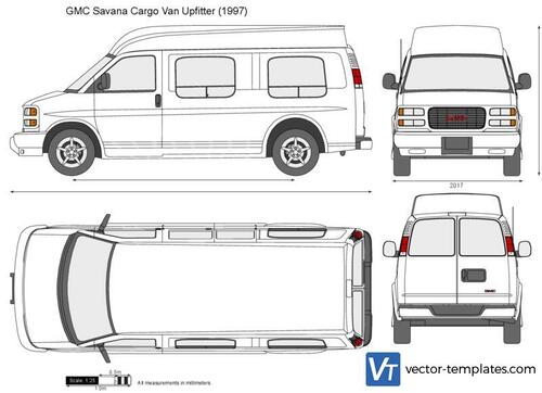 GMC Savana Cargo Van Upfitter