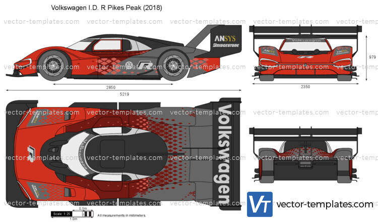 Volkswagen I.D. R Pikes Peak