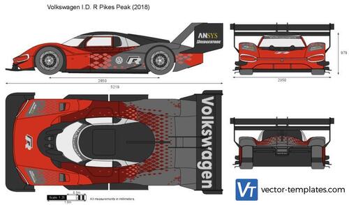 Volkswagen I.D. R Pikes Peak