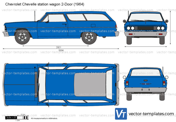 Chevrolet Chevelle station wagon 2-Door