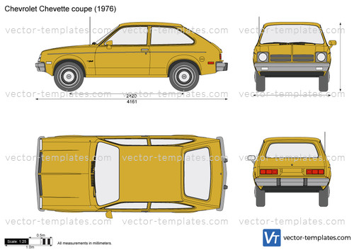 Chevrolet Chevette coupe