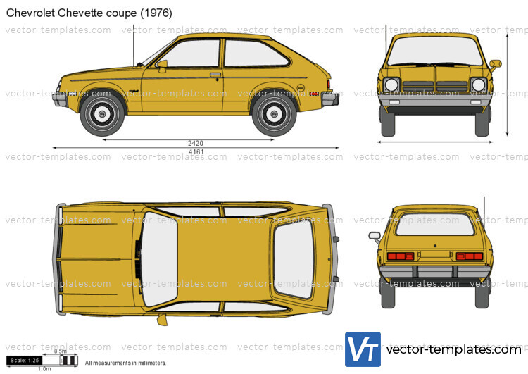 Chevrolet Chevette coupe