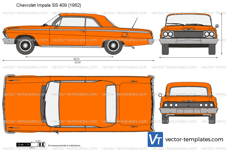 Chevrolet Impala SS 409