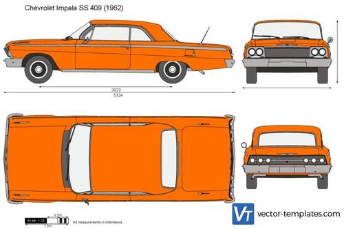 Chevrolet Impala SS 409