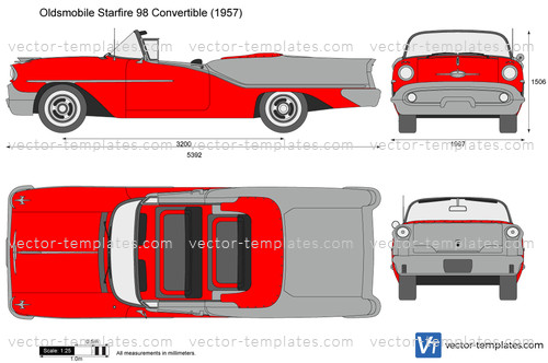 Oldsmobile Starfire 98 Convertible