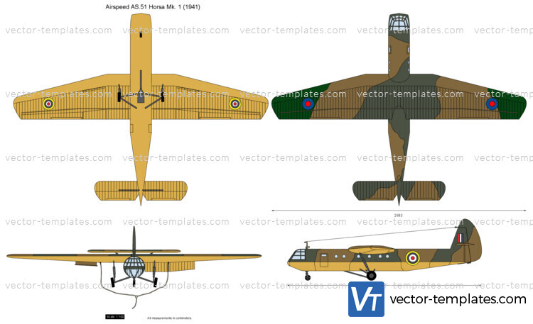 Airspeed AS.51 Horsa Mk. 1