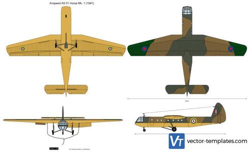 Airspeed AS.51 Horsa Mk. 1