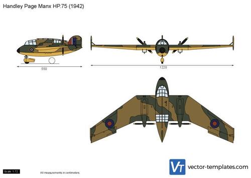 Handley Page Manx HP.75