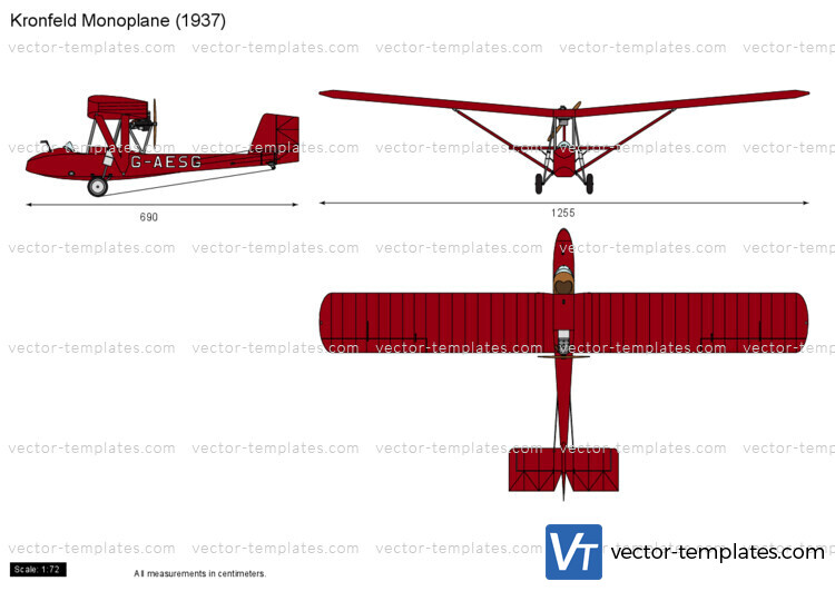 Kronfeld Monoplane