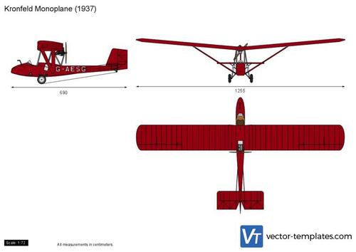 Kronfeld Monoplane