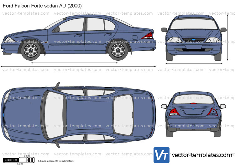 Ford Falcon Forte sedan AU