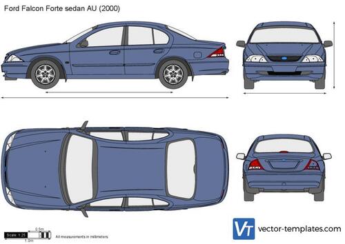 Ford Falcon Forte sedan AU