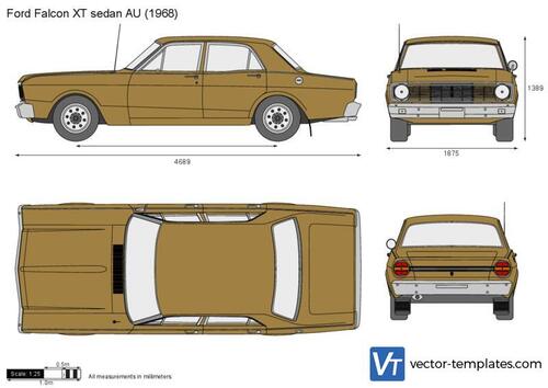 Ford Falcon XT sedan AU