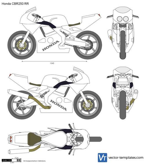 Honda CBR250 RR