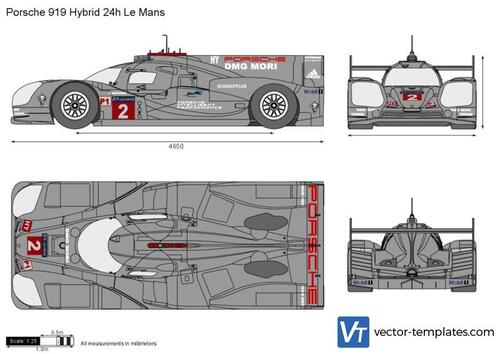 Porsche 919 Hybrid 24h Le Mans