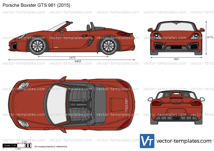 Porsche Boxster GTS 981