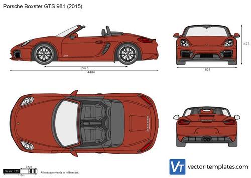 Porsche Boxster GTS 981