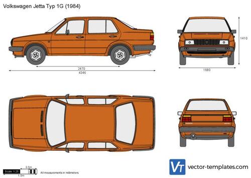 Volkswagen Jetta Typ 1G