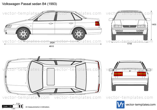 Volkswagen Passat sedan B4