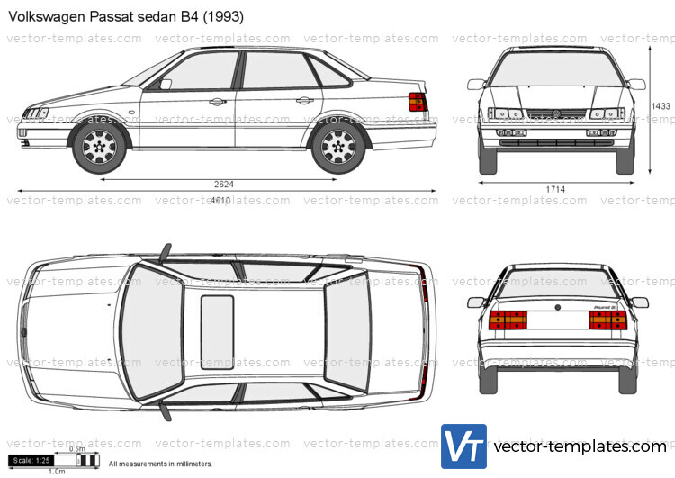 Volkswagen Passat sedan B4