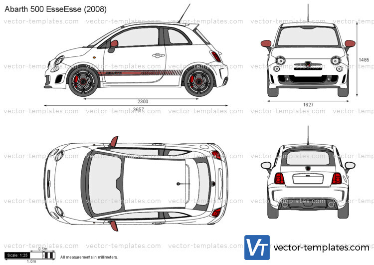 Abarth 500 EsseEsse