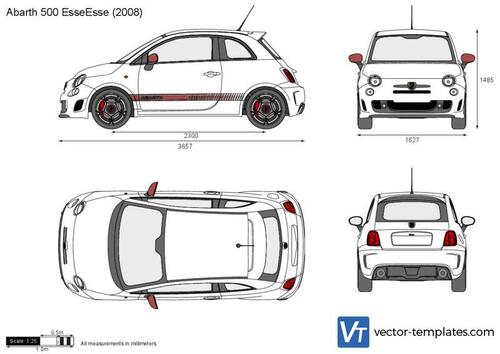 Abarth 500 EsseEsse