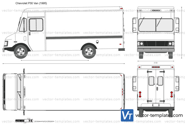 Chevrolet P30 Van