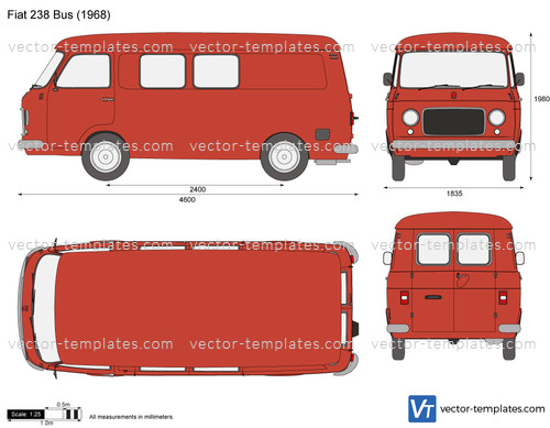 Fiat 238 Bus