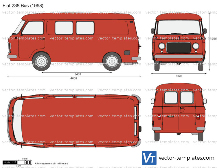 Fiat 238 Bus