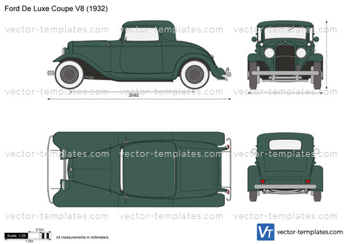 Ford De Luxe Coupe V8