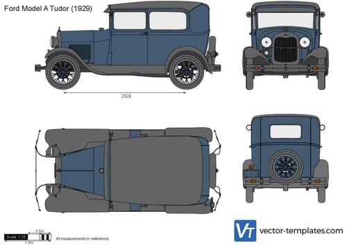 Ford Model A Tudor