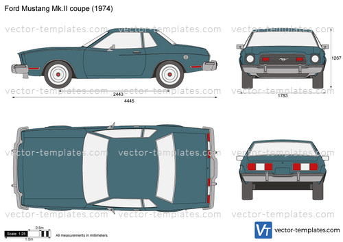 Ford Mustang Mk.II coupe
