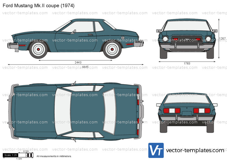 Ford Mustang Mk.II coupe