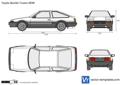 Toyota Sprinter Trueno AE86