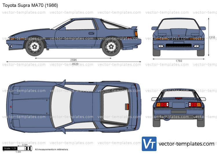 Toyota Supra MA70