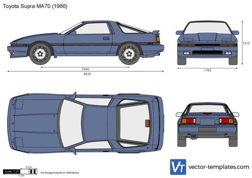 Toyota Supra MA70