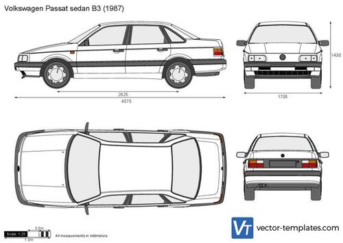 Volkswagen Passat sedan B3