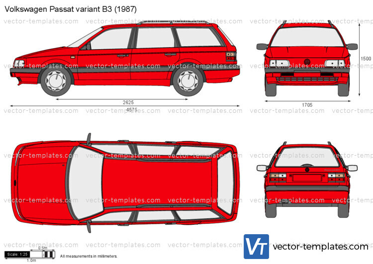 Volkswagen Passat variant B3