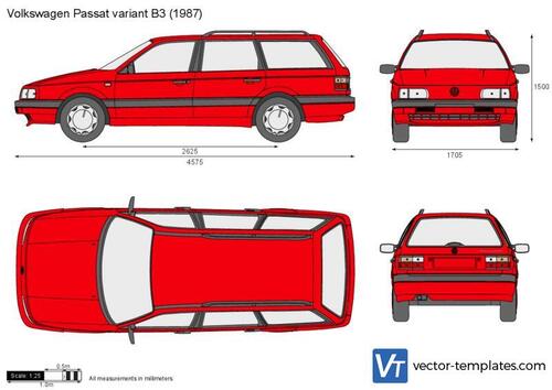 Volkswagen Passat variant B3