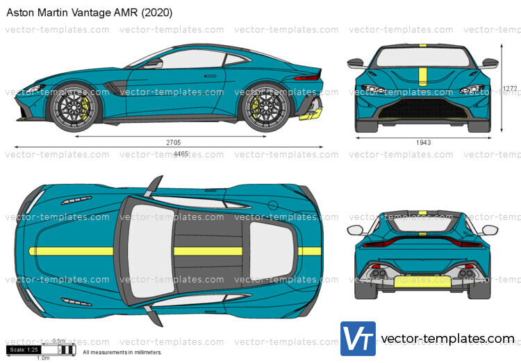 Aston Martin Vantage AMR